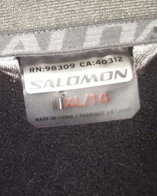 salomon 98309 jacket